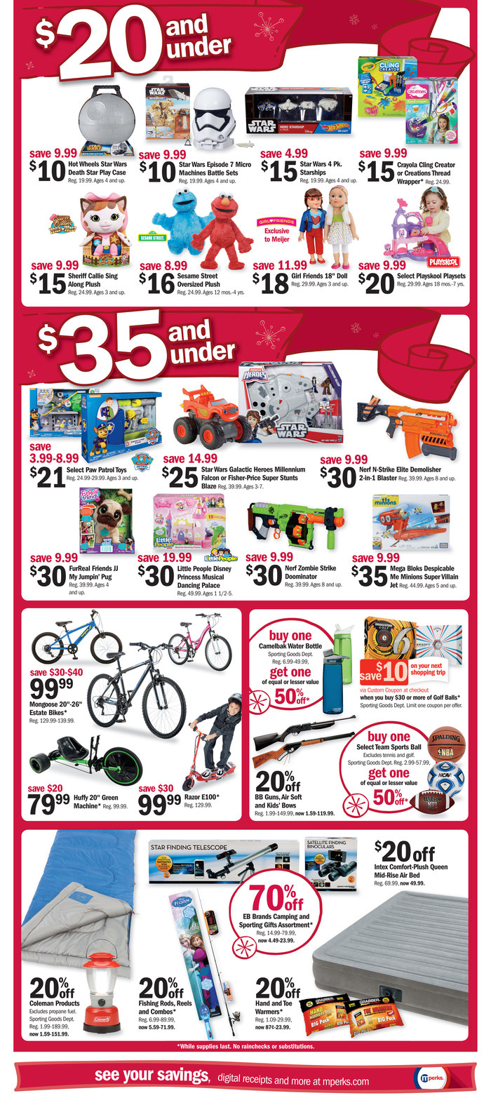 Meijer Weekly Ad