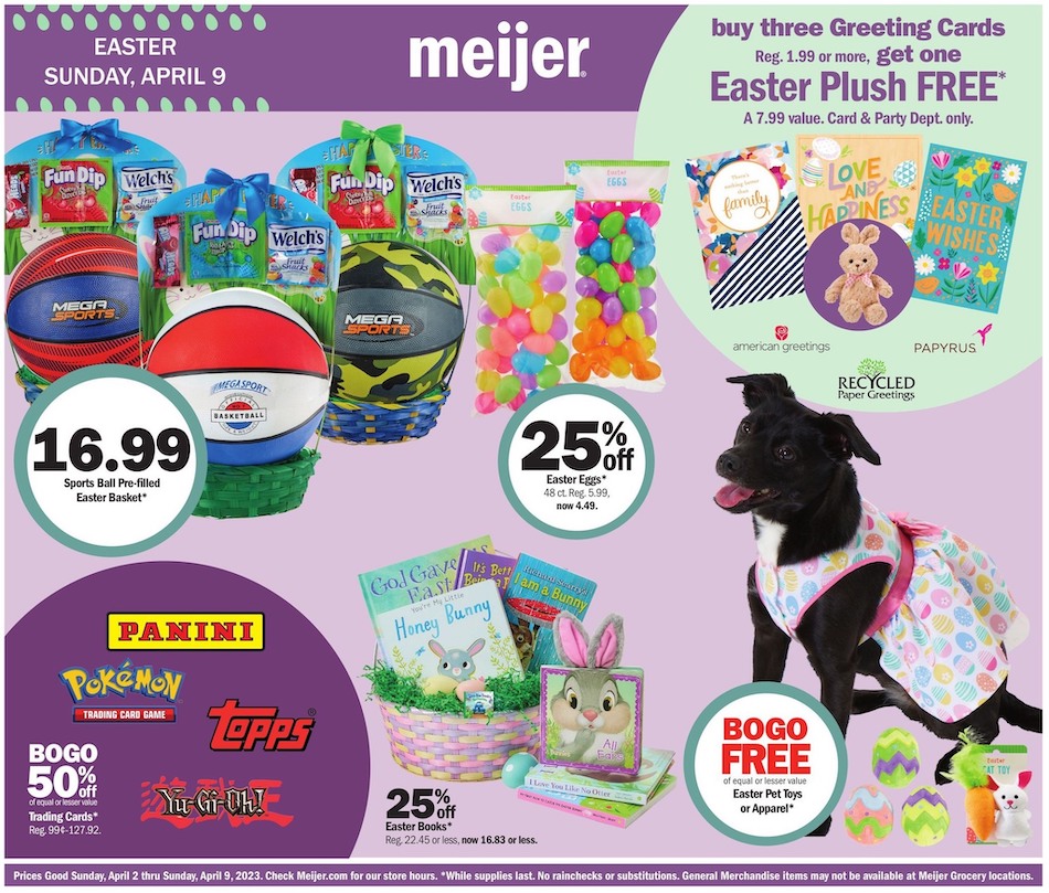 Meijer Weekly Ad