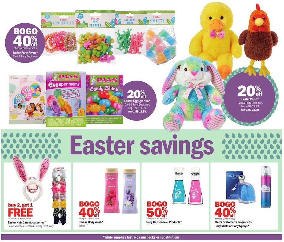 Meijer Weekly Ad page 10