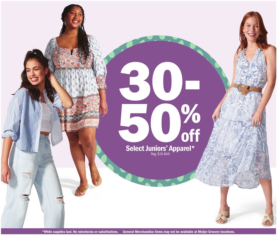 Meijer Weekly Ad page 12