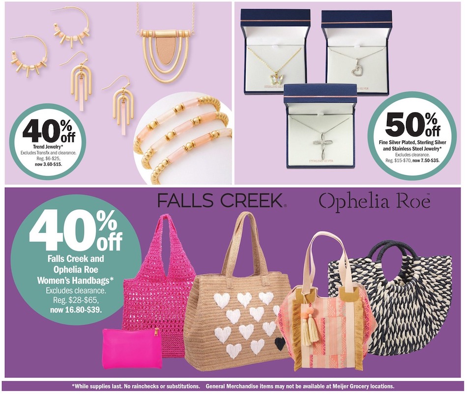 Meijer Weekly Ad page 14