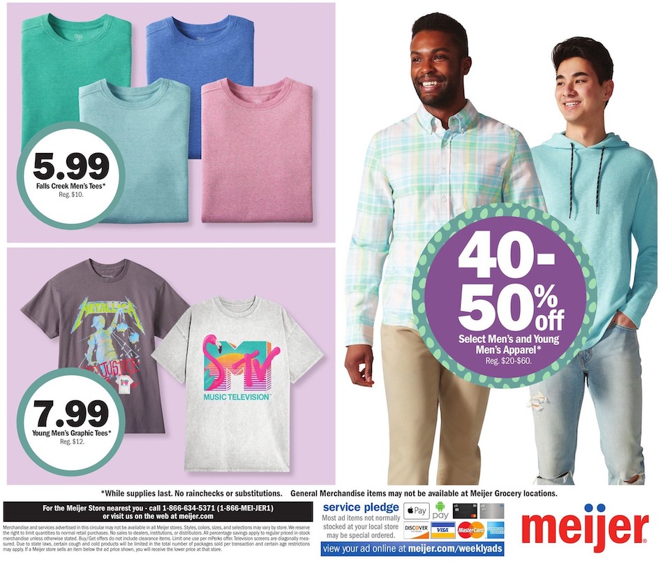 Meijer Weekly Ad page 16