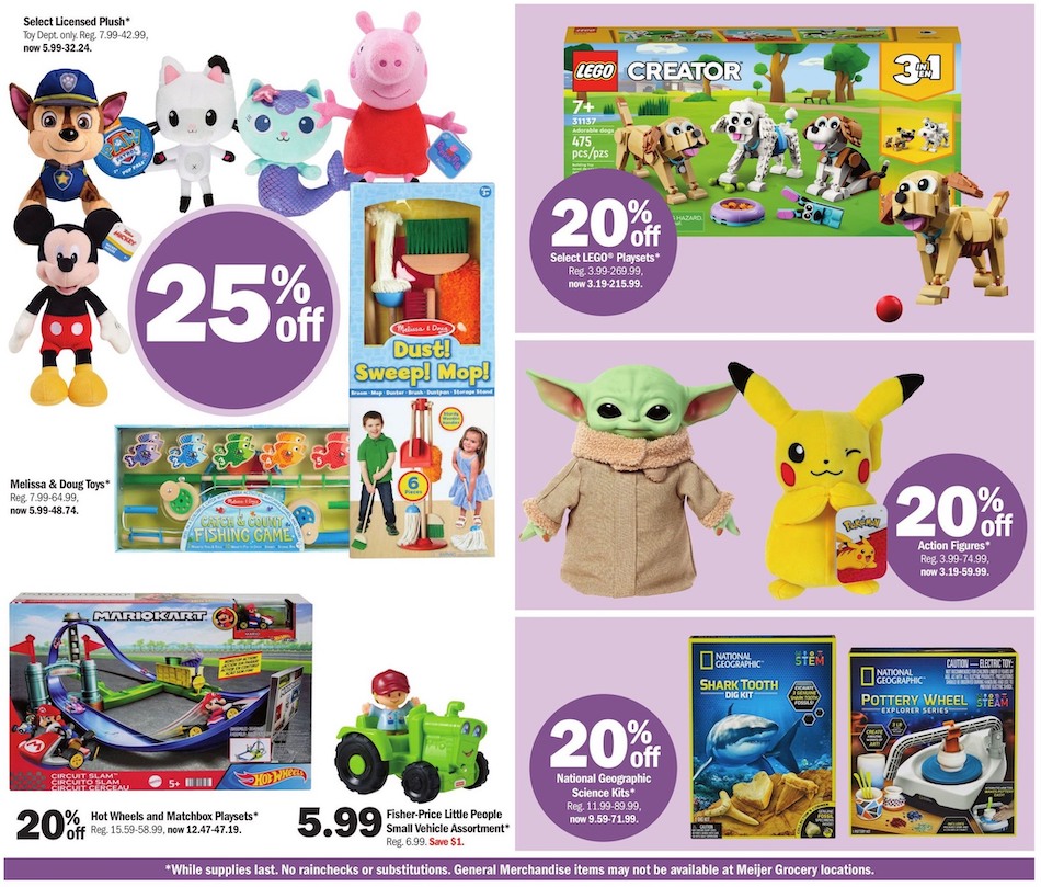 Meijer Weekly Ad page 3