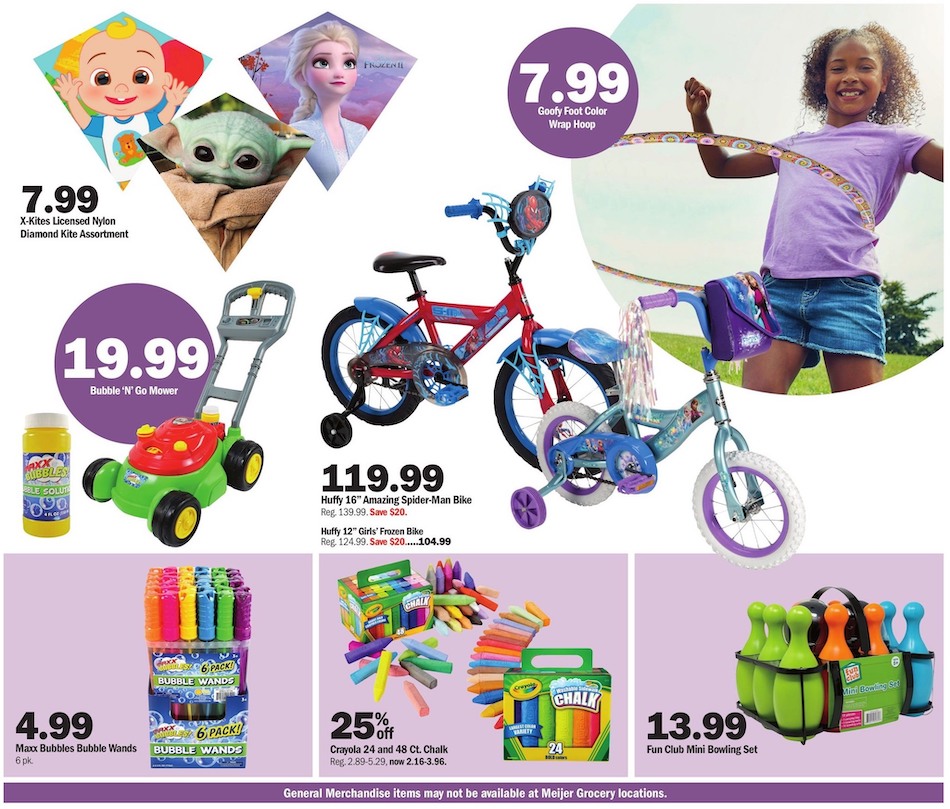 Meijer Weekly Ad page 4