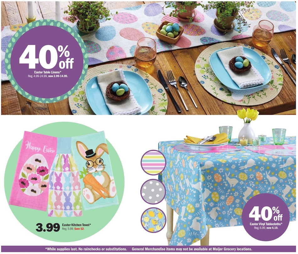 Meijer Weekly Ad page 7