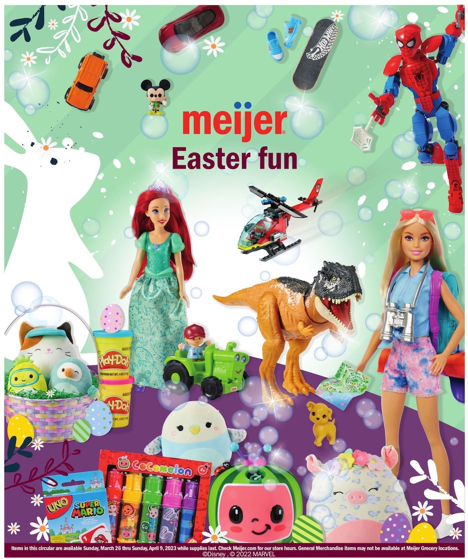 Meijer Weekly Ad