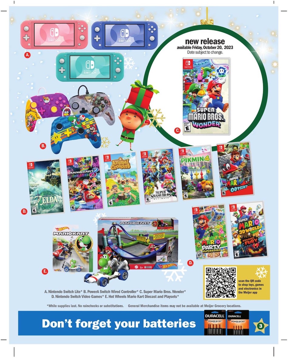Meijer Weekly Ad page 3