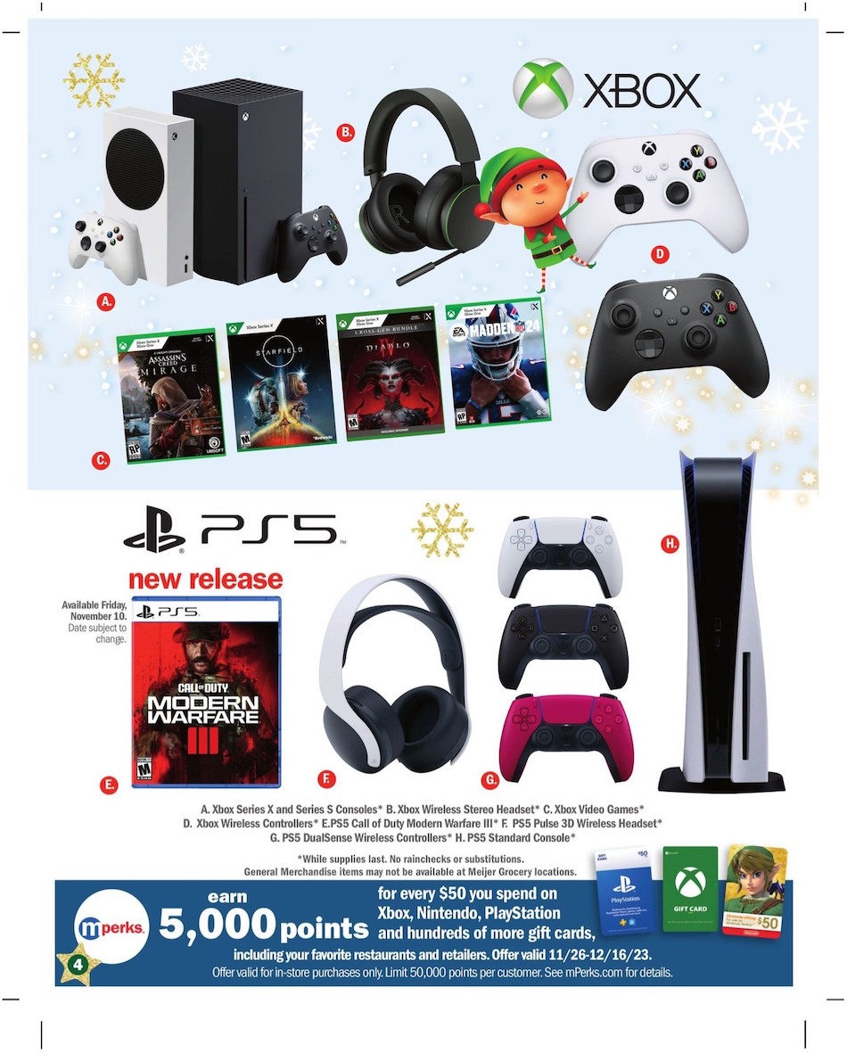 Meijer Weekly Ad page 4