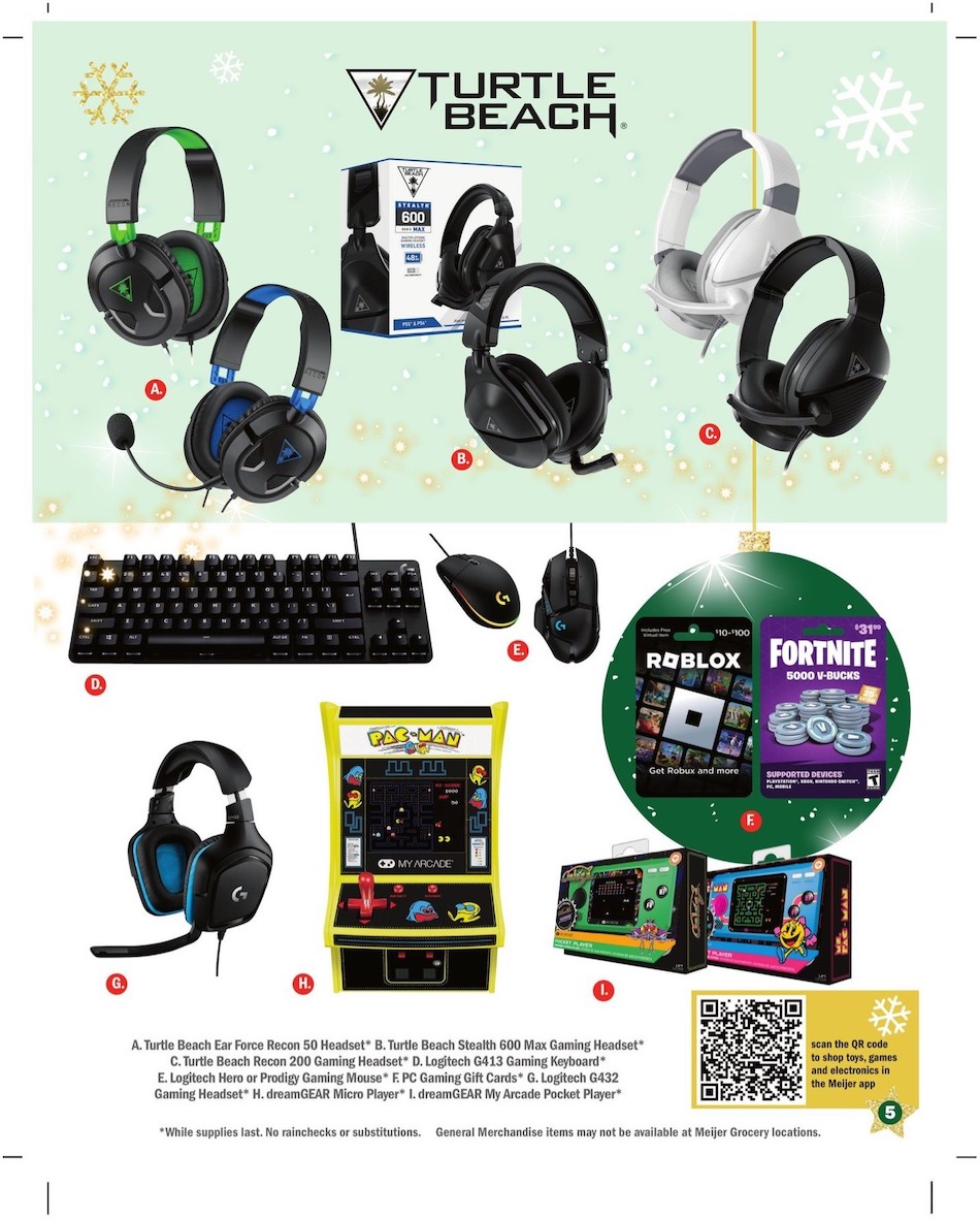 Meijer Weekly Ad page 5