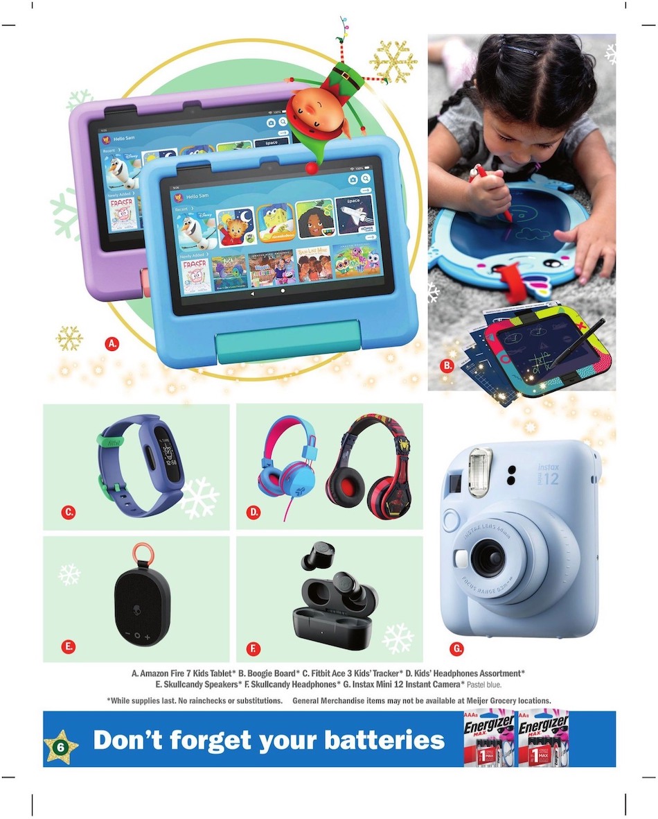 Meijer Weekly Ad page 6