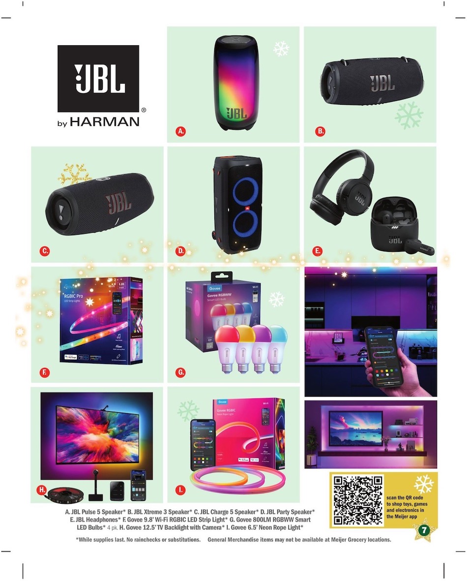 Meijer Weekly Ad page 7