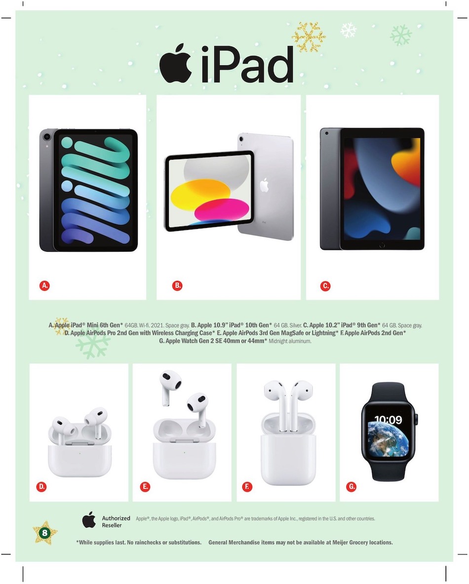 Meijer Weekly Ad page 8