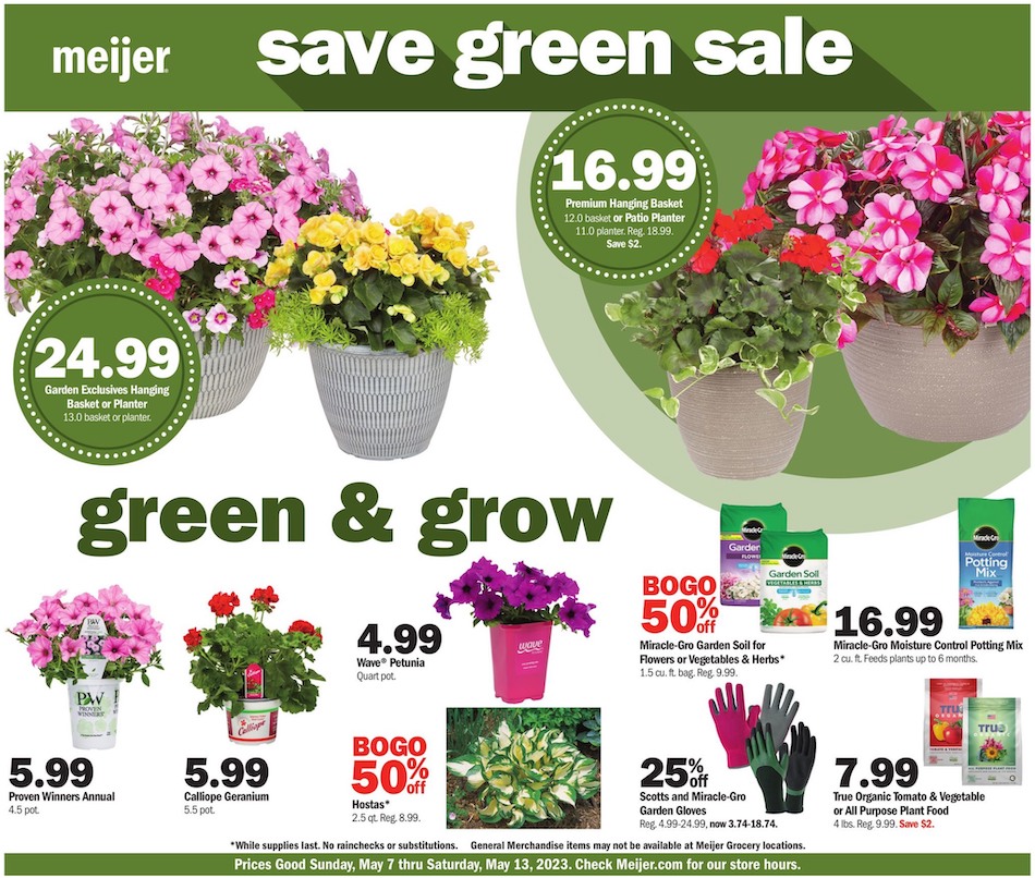 Meijer Weekly Ad