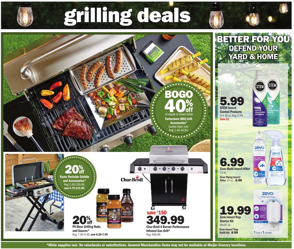Meijer Weekly Ad