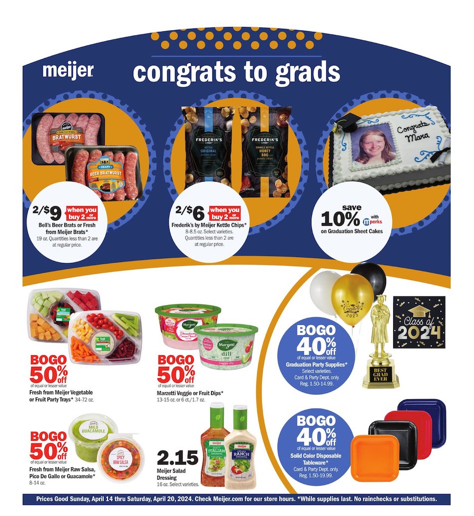 Meijer Weekly Ad