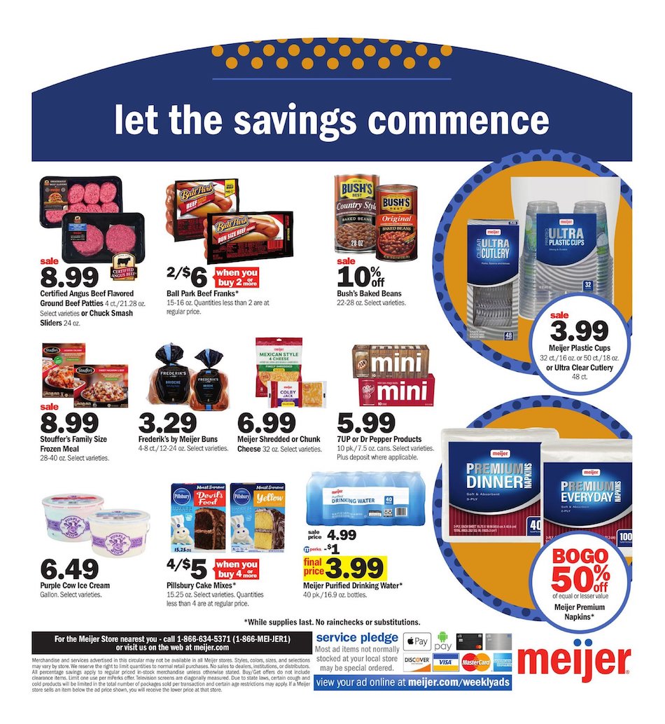 Meijer Weekly Ad
