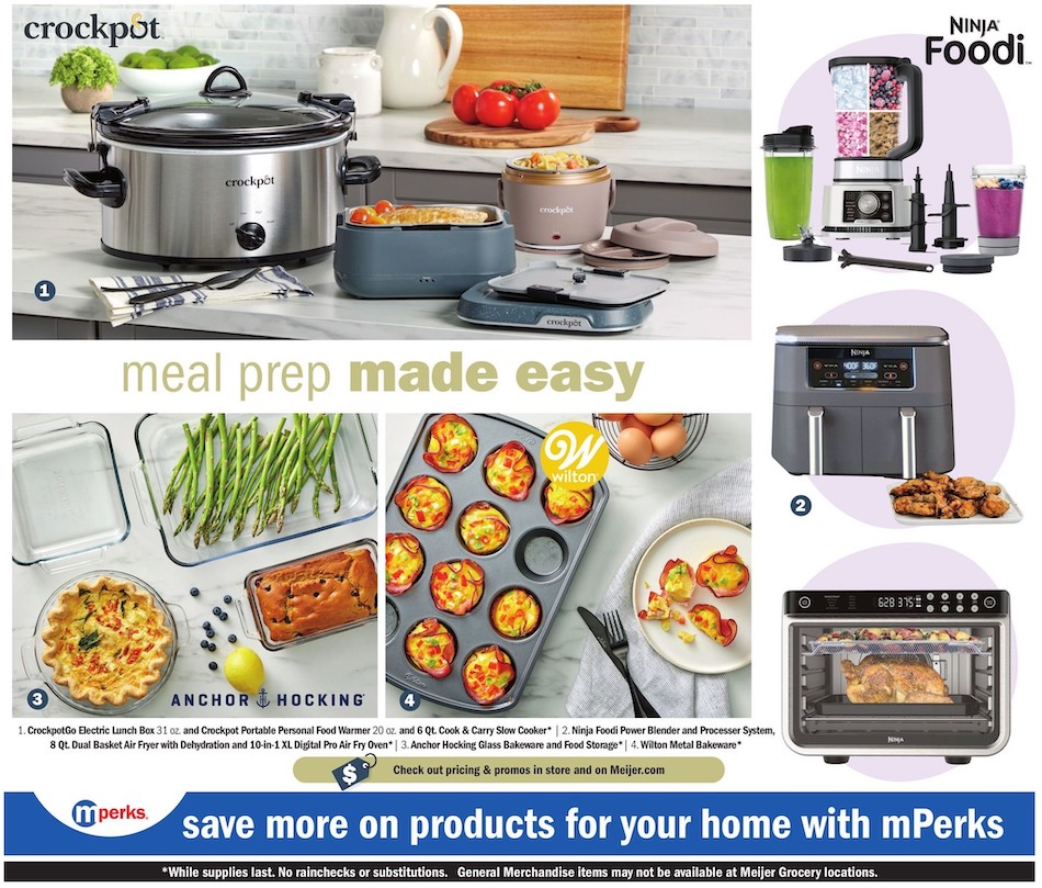 Meijer Weekly Ad