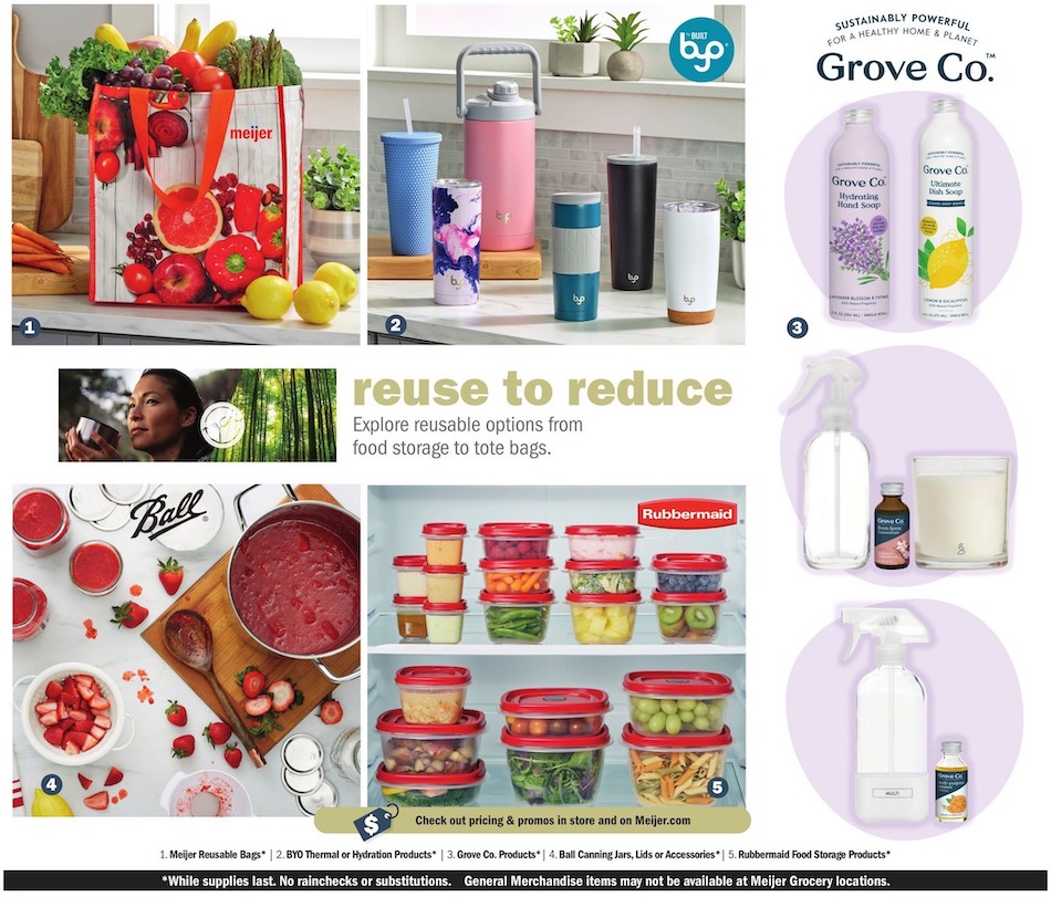 Meijer Weekly Ad page 3