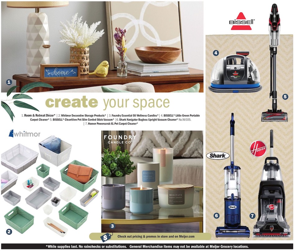 Meijer Weekly Ad page 4