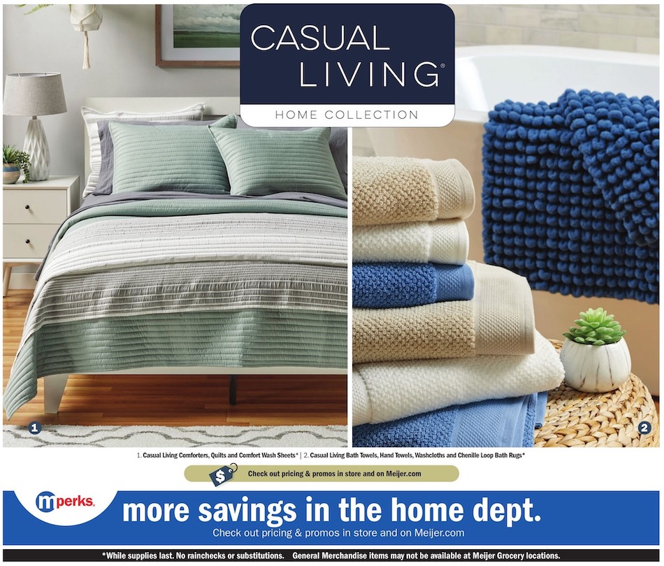 Meijer Weekly Ad page 6