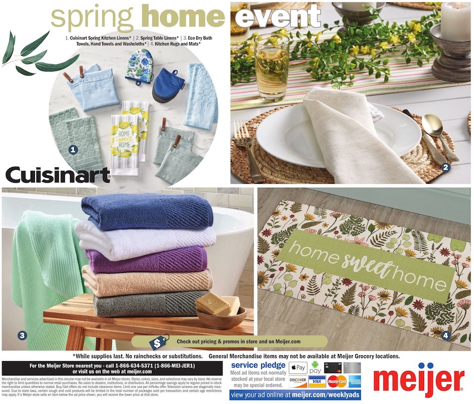 Meijer Weekly Ad page 8