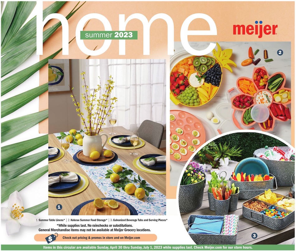 Meijer Weekly Ad