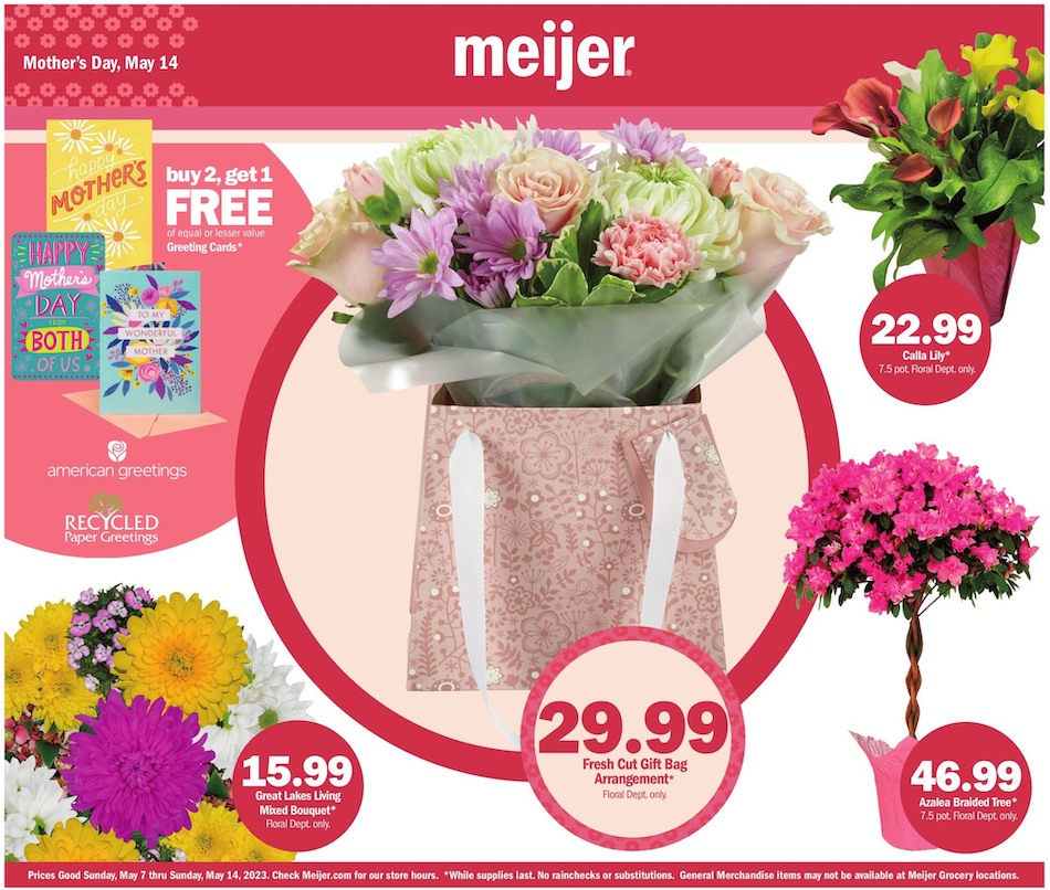 Meijer Weekly Ad