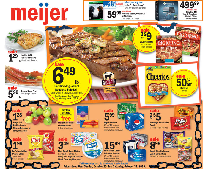 Meijer Weekly Ad