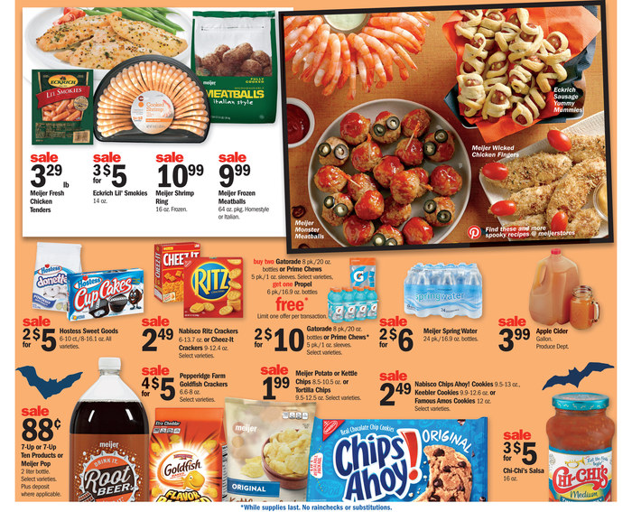 Meijer Weekly Ad