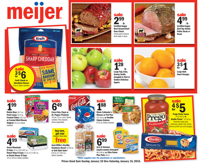Meijer Weekly Ad