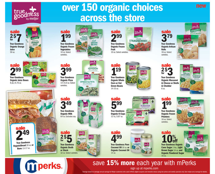 Meijer Weekly Ad