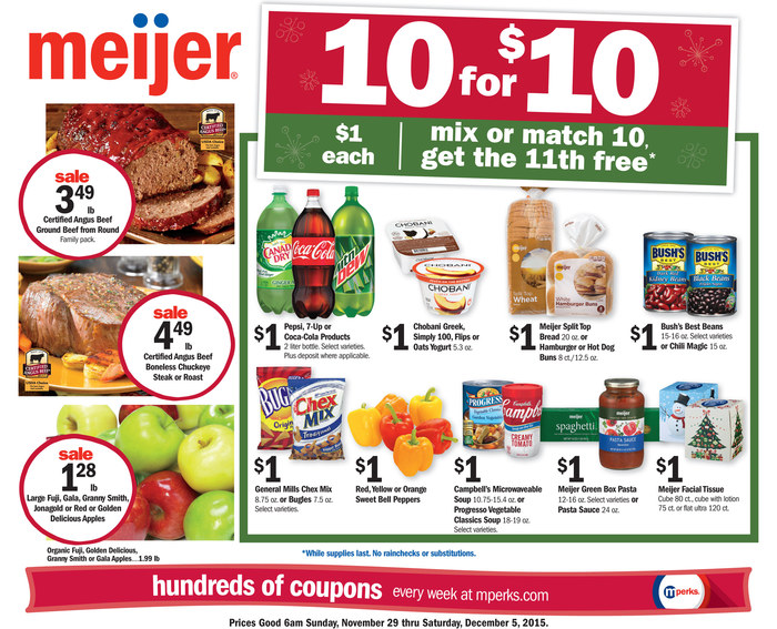 Meijer Weekly Ad