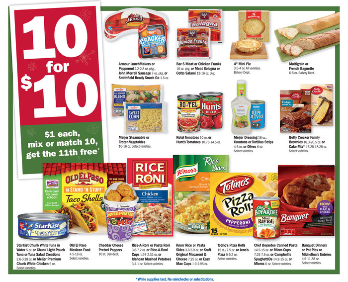 Meijer Weekly Ad