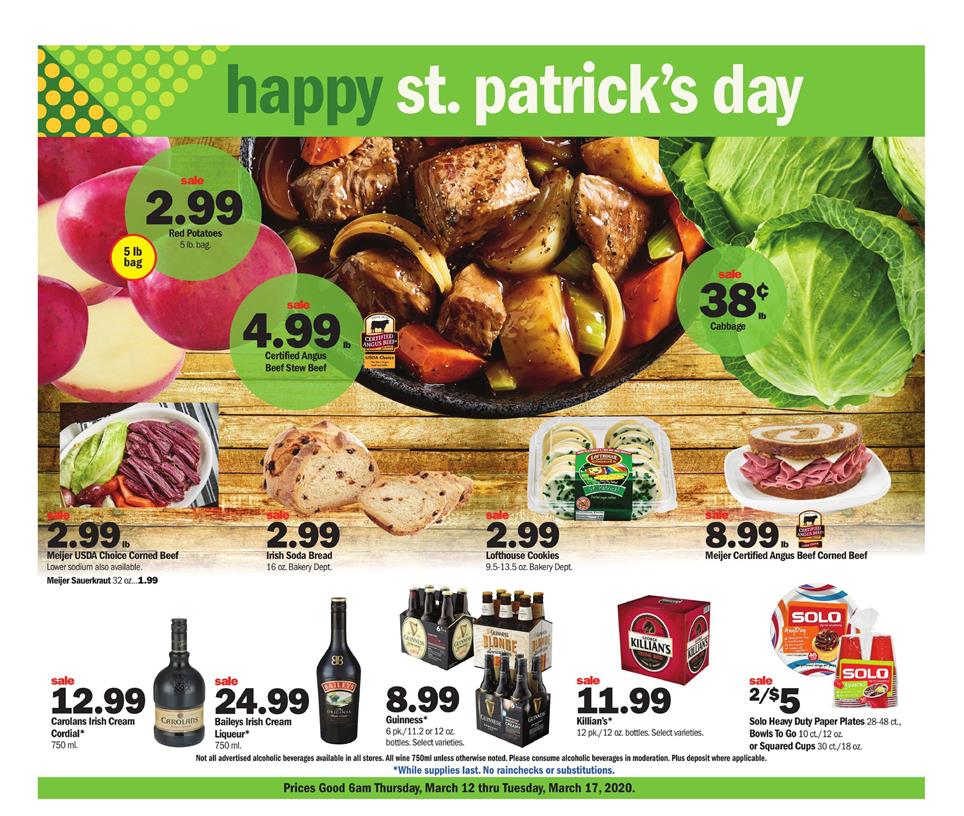 Meijer Weekly Ad
