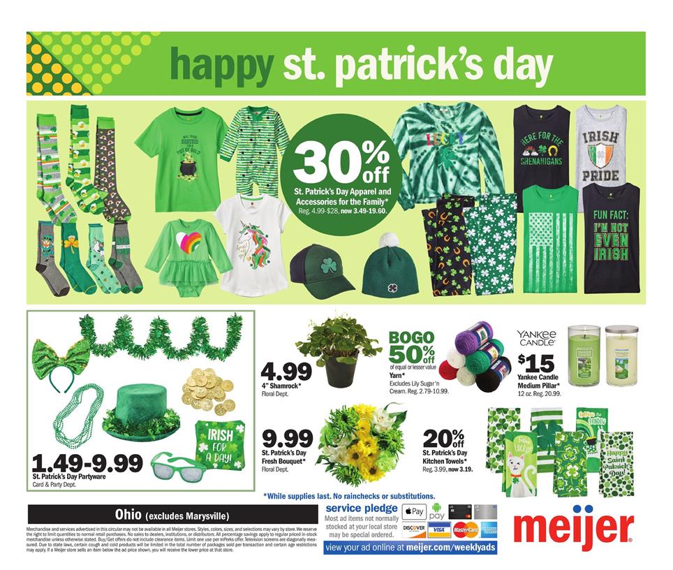 Meijer Weekly Ad