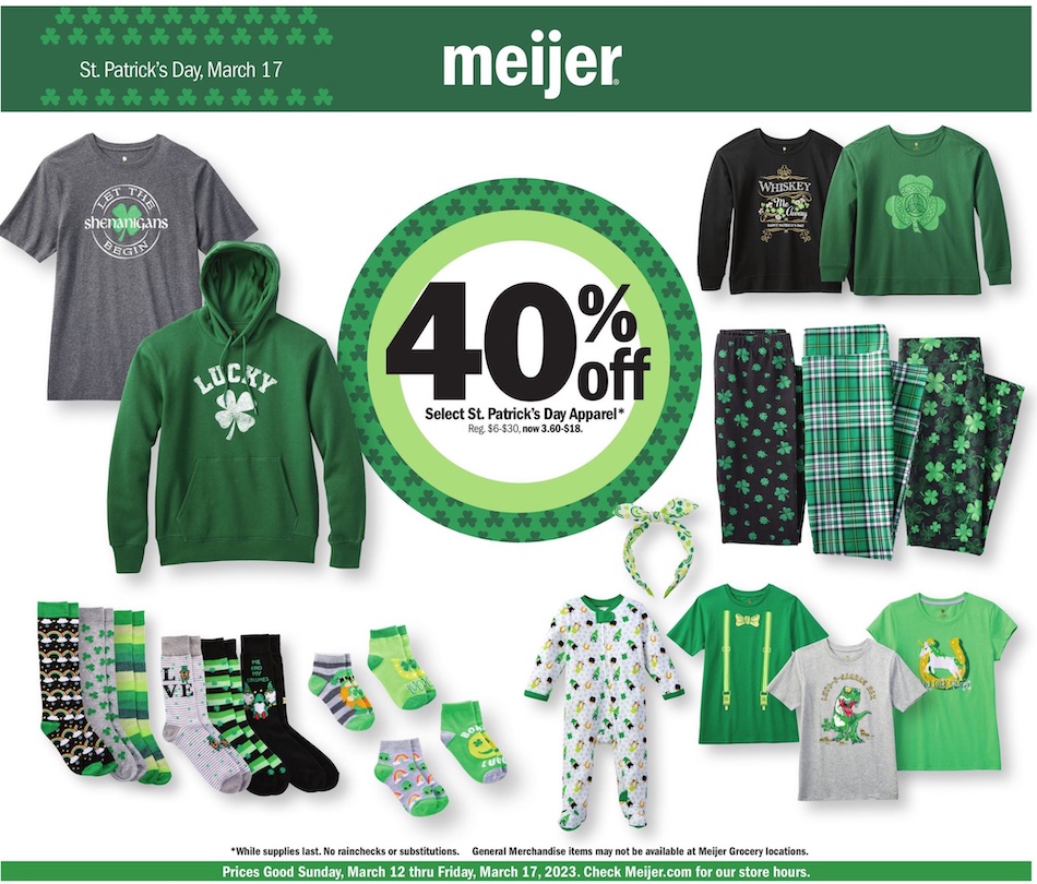 Meijer Weekly Ad