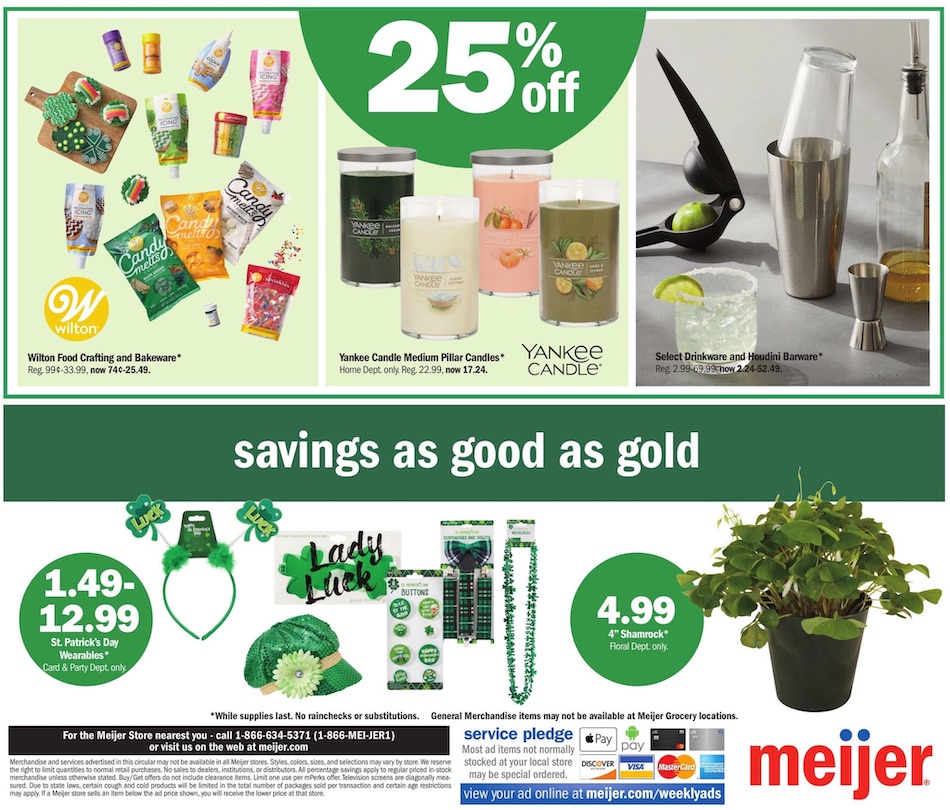 Meijer Weekly Ad