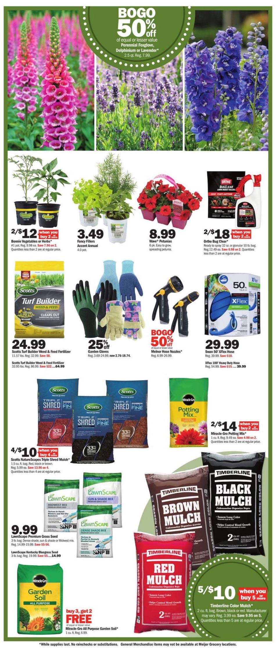 Meijer Weekly Ad page 3