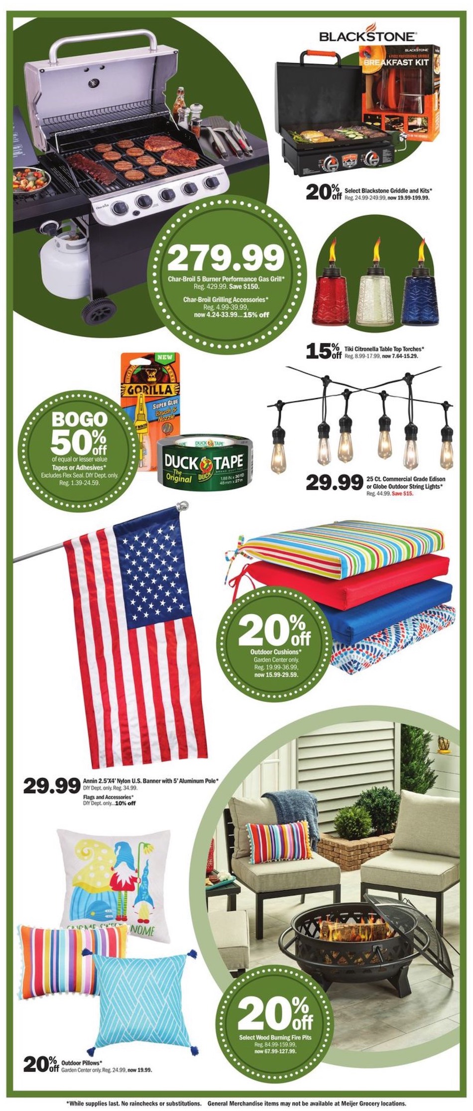 Meijer Weekly Ad page 4