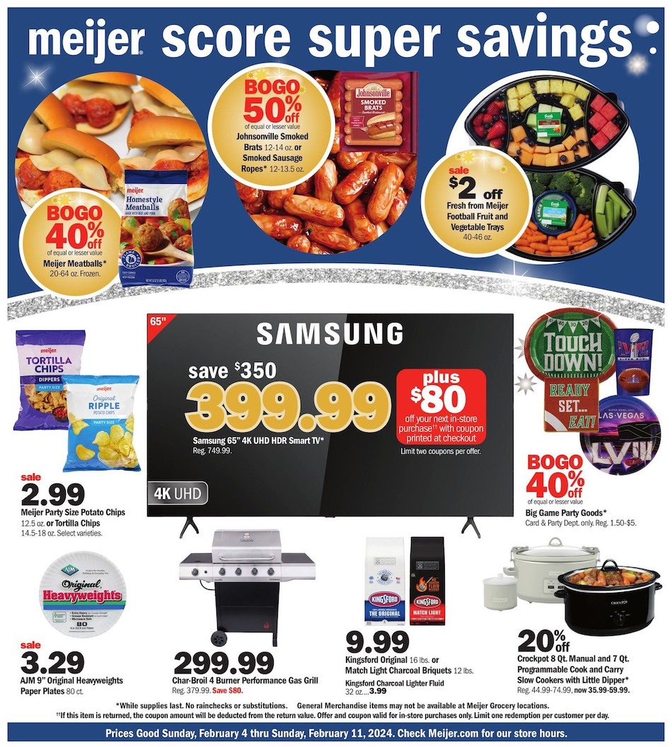 Meijer Weekly Ad