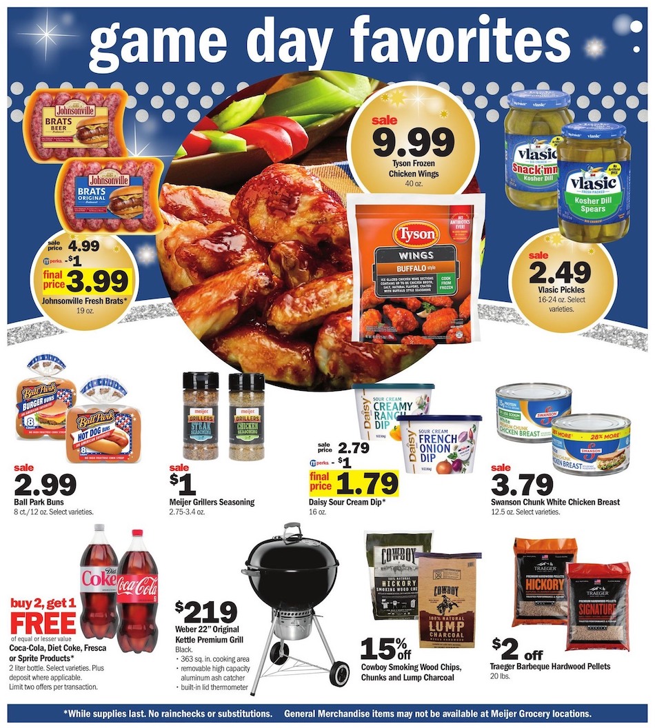 Meijer Weekly Ad