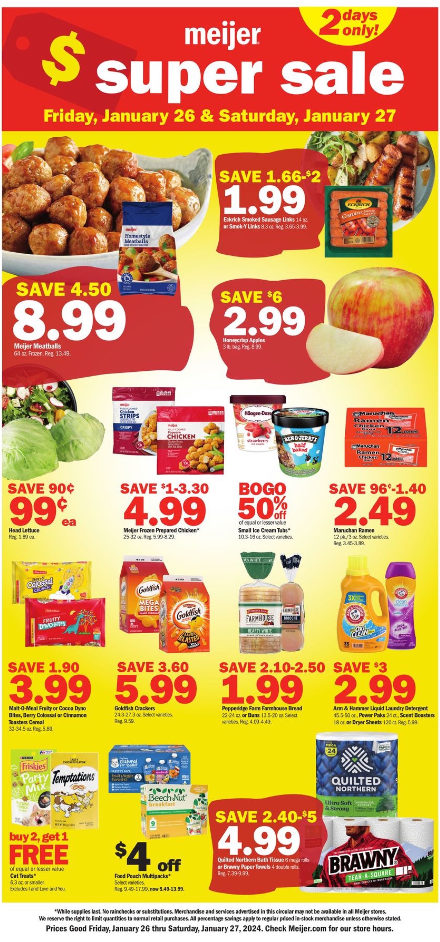 Meijer Weekly Ad