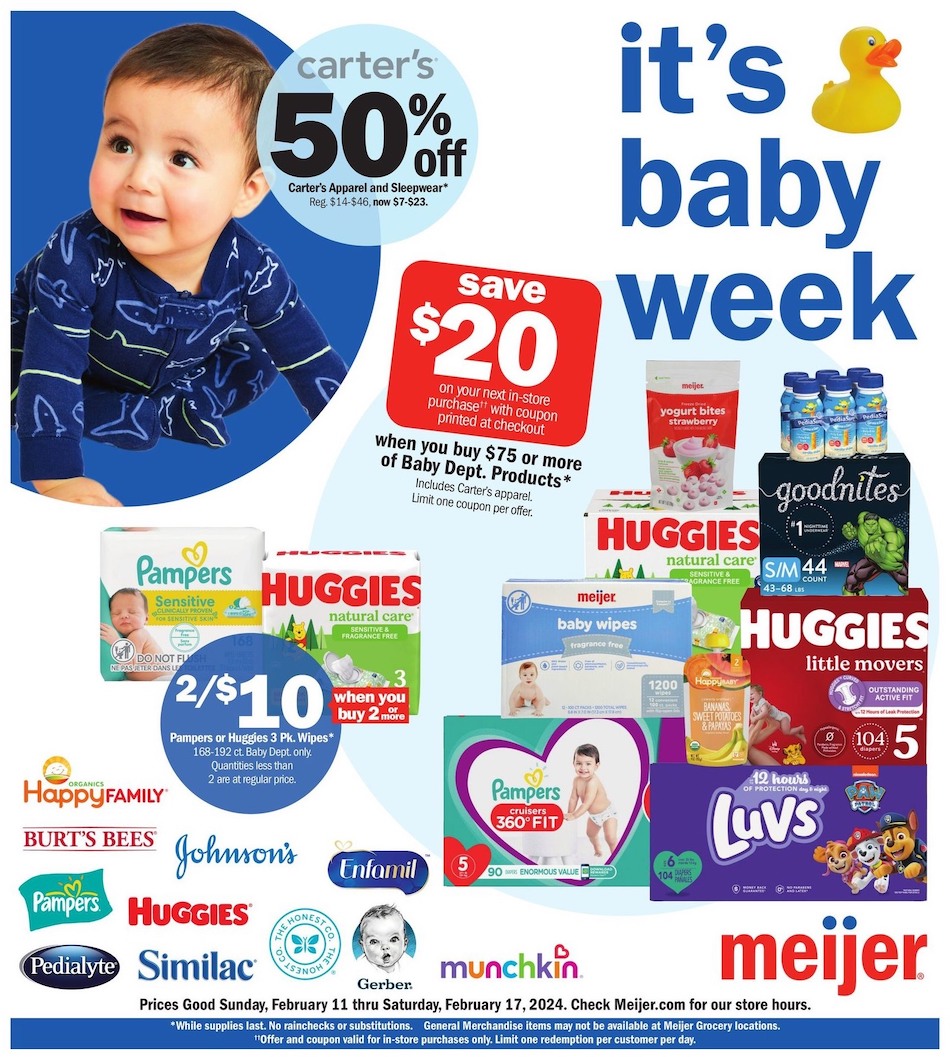 Meijer Weekly Ad