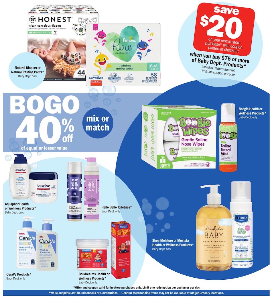 Meijer Weekly Ad