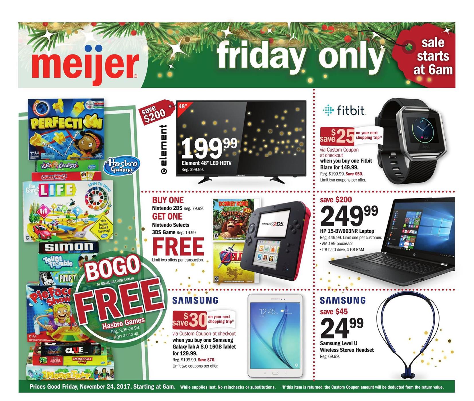 Meijer Weekly Ad
