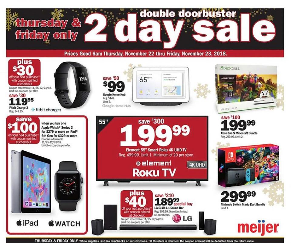 Meijer Weekly Ad