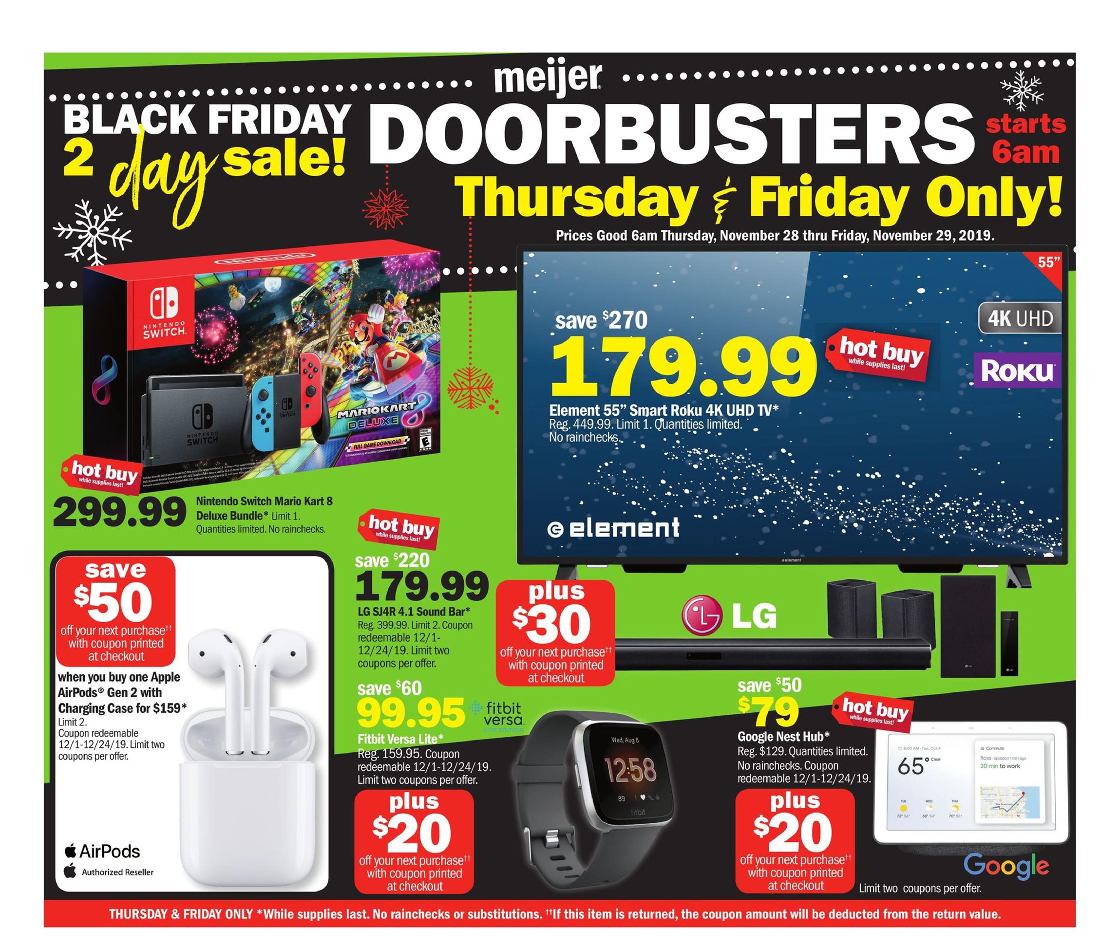 Meijer Weekly Ad