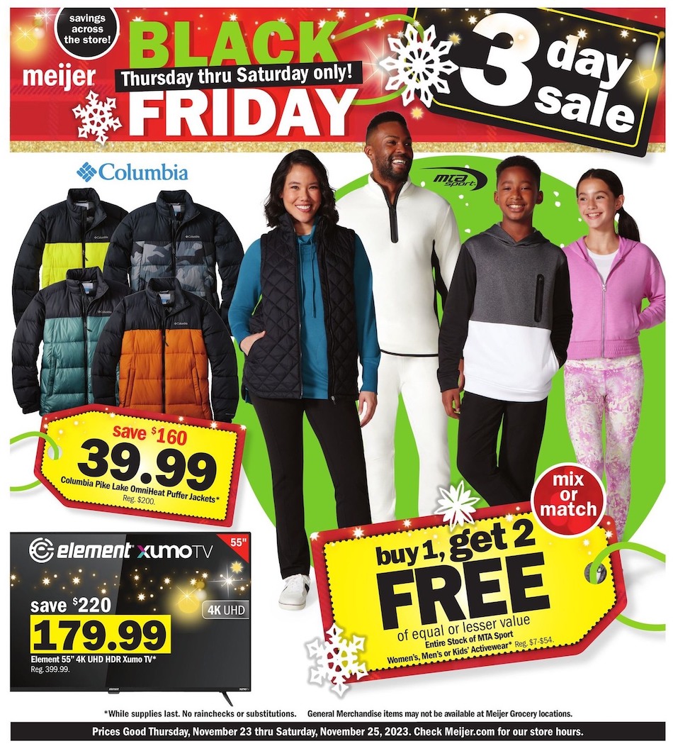 Meijer Weekly Ad
