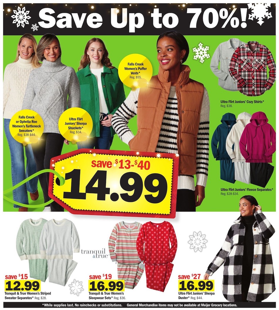 Meijer Weekly Ad