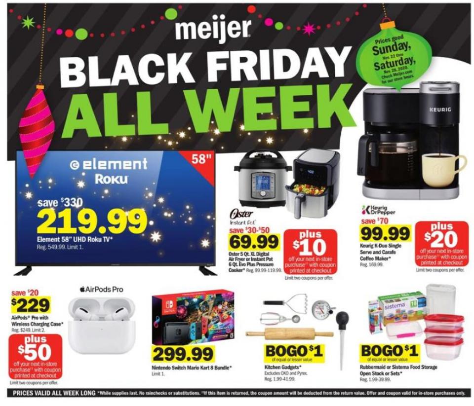 Meijer Weekly Ad